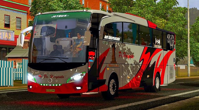Download euro truck simulator 2 full version mod indonesia