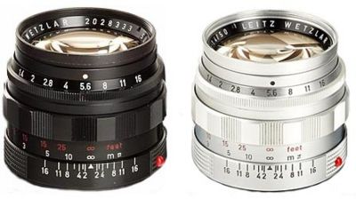 Leica summicron vs summilux 50mm