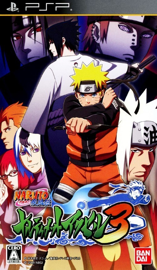 download naruto ultimate ninja heroes 3 rar